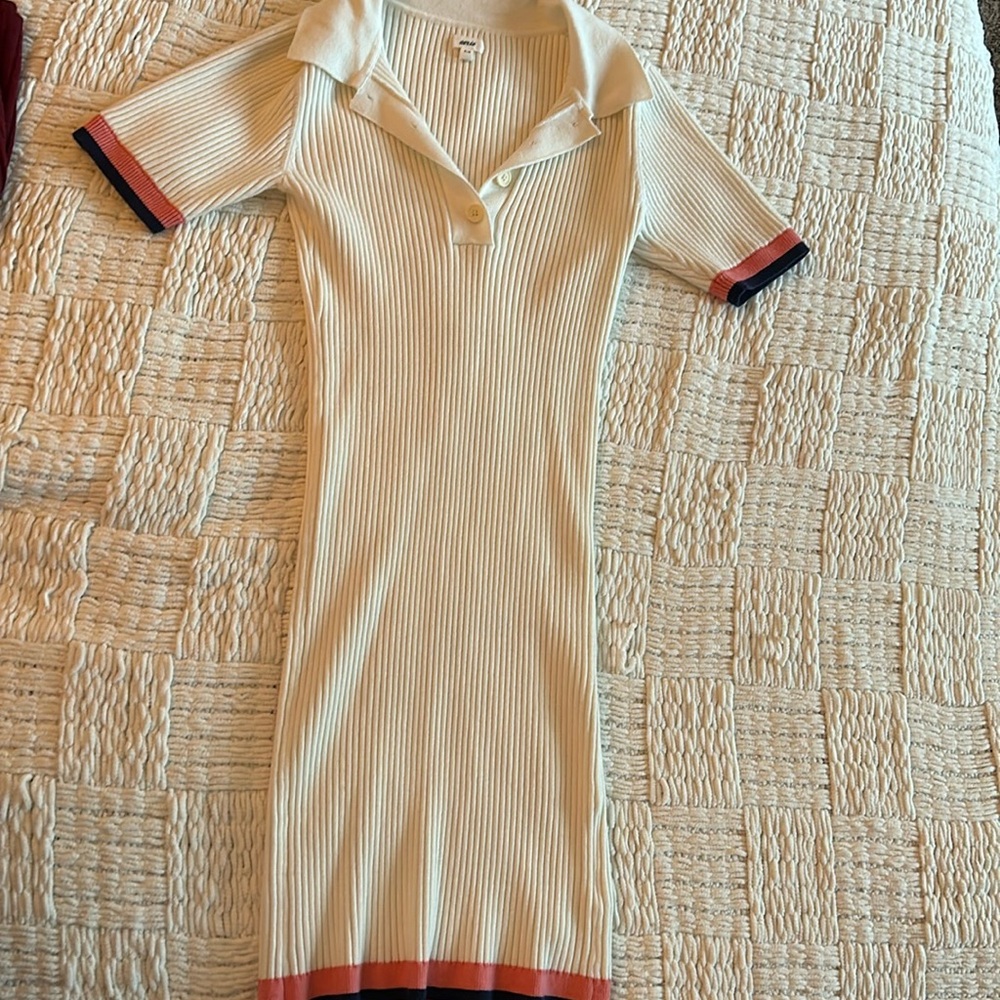 aerie form fitting dress